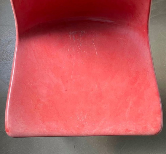 Image 1 of Paire de chaises design vintage par Steen Ostergaard pour Cado, 1971