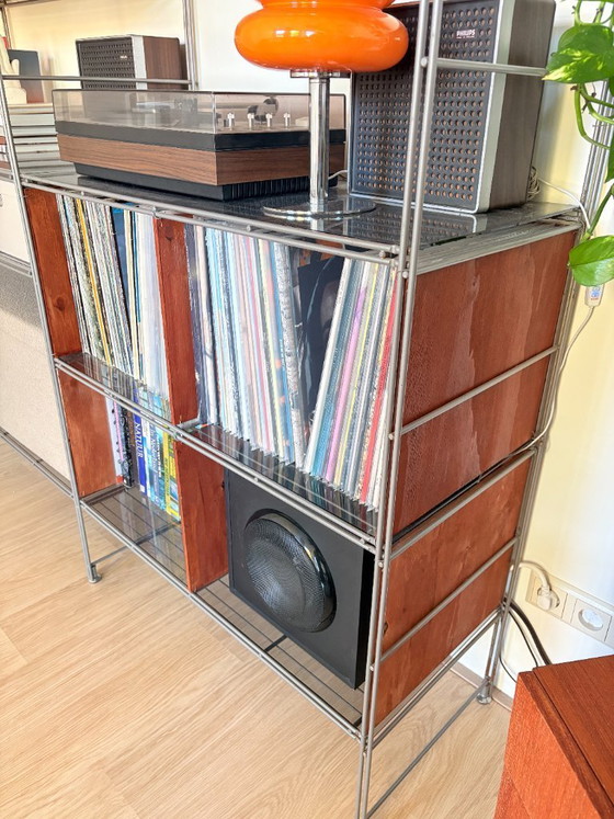 Image 1 of Niels Gammelgaard Vintage “Peter” Shelving unit Ikea