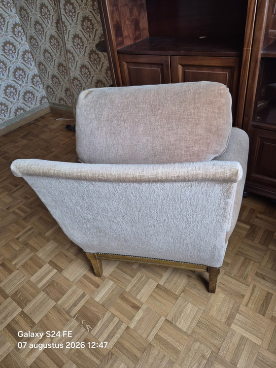 sillones antiguos – Textile, Wood (photo 3 of 10)