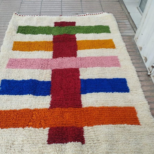 Maßgefertigter Wollteppich 140/260 cm – Aime Té, vloerkleden en tapijten, Wool (photo 2 of 6)