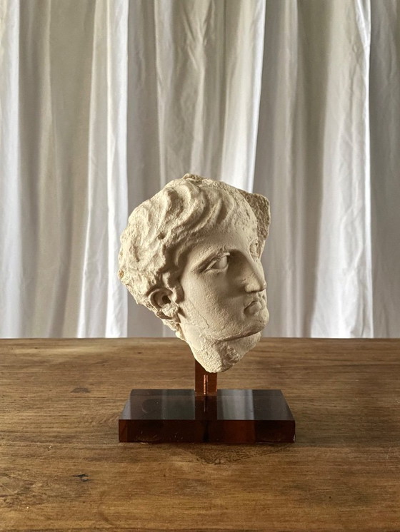 Image 1 of Ancient Greek Head – Ephebe – Cast from the Louvre Museum