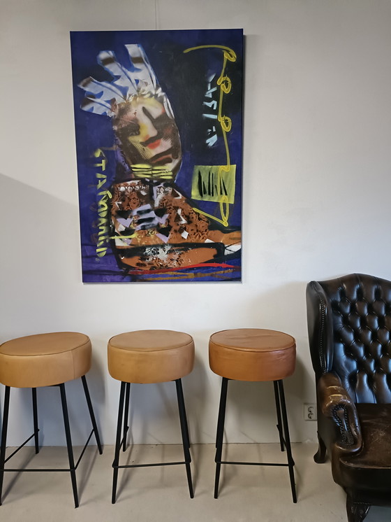 Image 1 of  3 sgabelli da bar cool