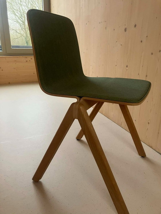 Image 1 of Kopenhagener Stuhl mit Stoffbezug