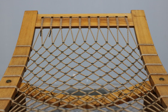Image 1 of GE2 "Hammock Chair" by Hans Wegner for Getama, 1960s