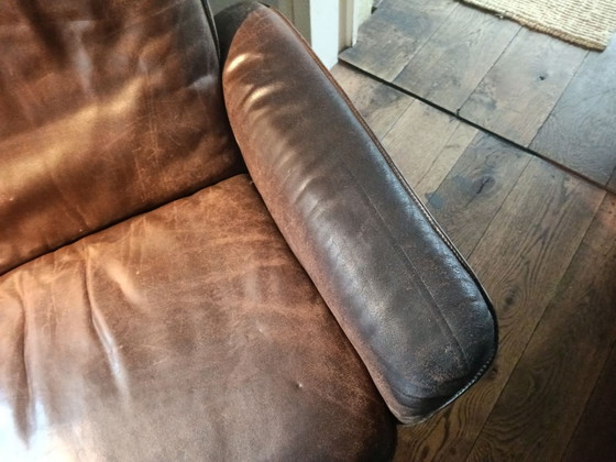 De Sede DS 50 Vintage – Sedie girevoli, Pelle, Metallo (photo 2 of 5)