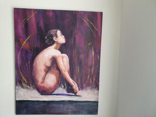 Nude by Javelin Schram 80 cm x 100 cm