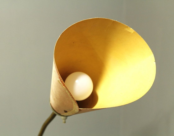 Image 1 of Italienische Stehlampe aus Messing mit drei Leuchten, 1960er Jahre