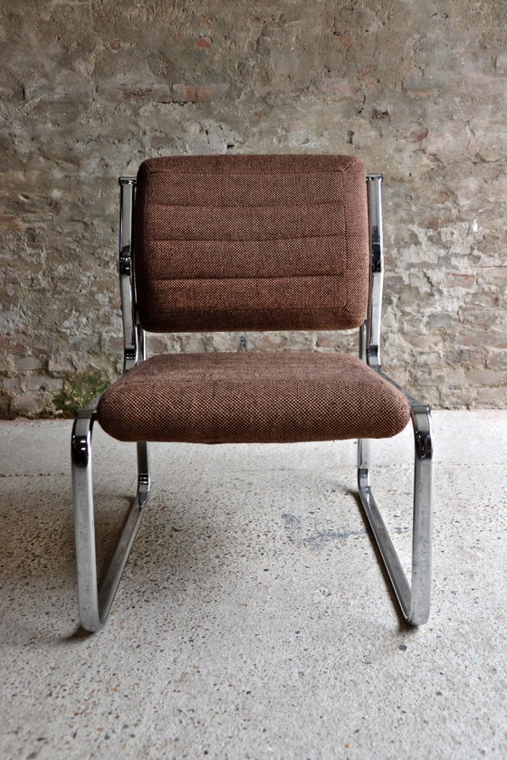 Image 1 of 2x Air France Waiting room chairs 