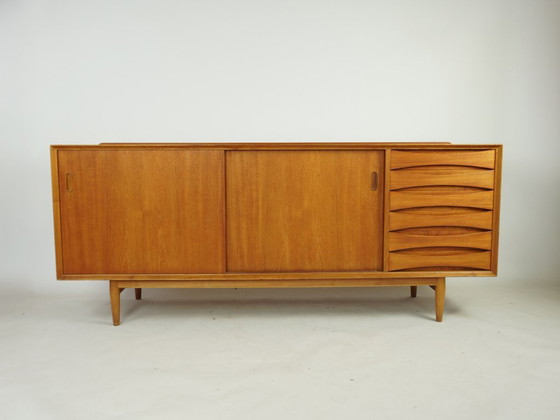 Image 1 of Credenza modello OS29 di Arne Vodder per Sibast Furniture anni '60