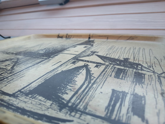 Image 1 of Vassoio di Bernard Buffett