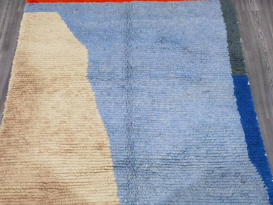 Alfombra bereber artesanal 230x160cm (photo 9 of 12)