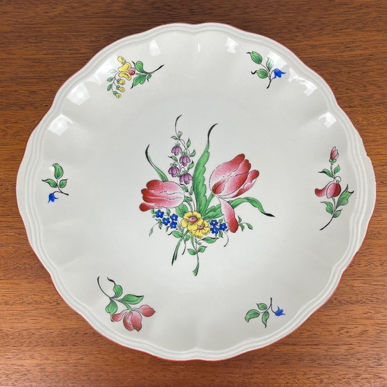 Image 1 of Piatto con manici piccoli KG Luneville - Modello Réverbère