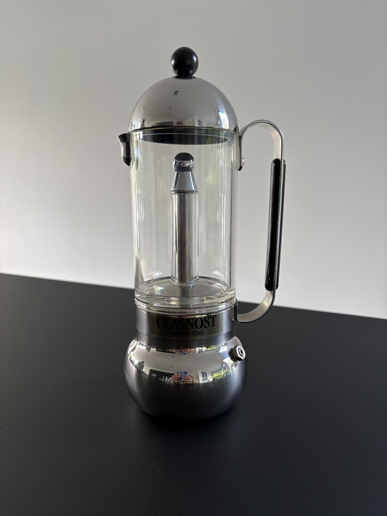 Image 1 of 1980s vintage Glasnost espresso maker, made in Italy