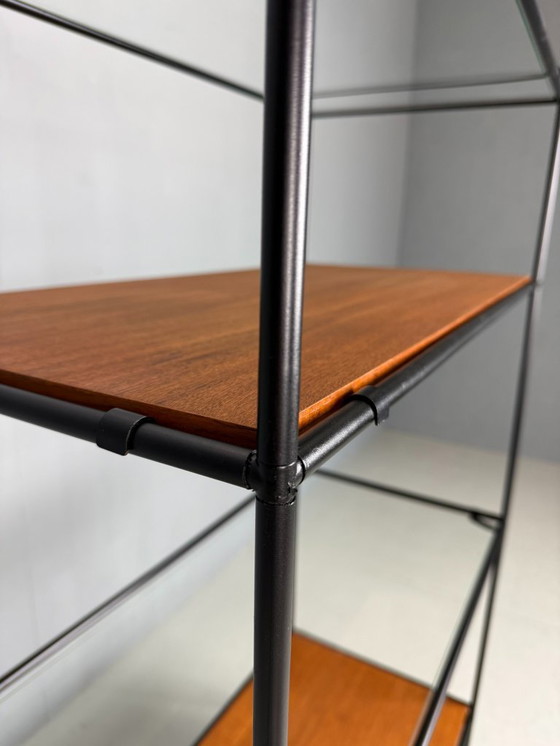 Image 1 of Poul Cadovius 'Abstracta' vintage Modular Display Unit, Denmark 1960