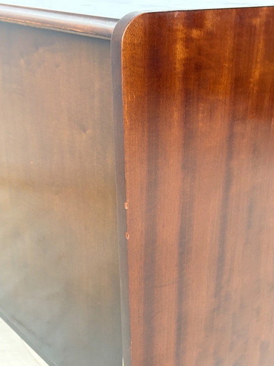 Image 1 of Beautiful vintage 2-door chest of drawers, cabinet, living room cabinet, sideboard