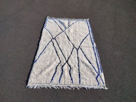 Authentic Berber rug in pure wool 3x2 m – Rugs & carpets (photo 11 of 13)