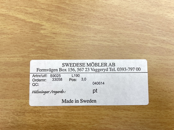 Image 1 of Swedese Flower Mono coffee table