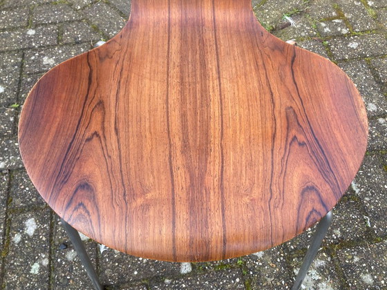 Image 1 of Fritz Hansen - Chaise papillon en palissandre 1964