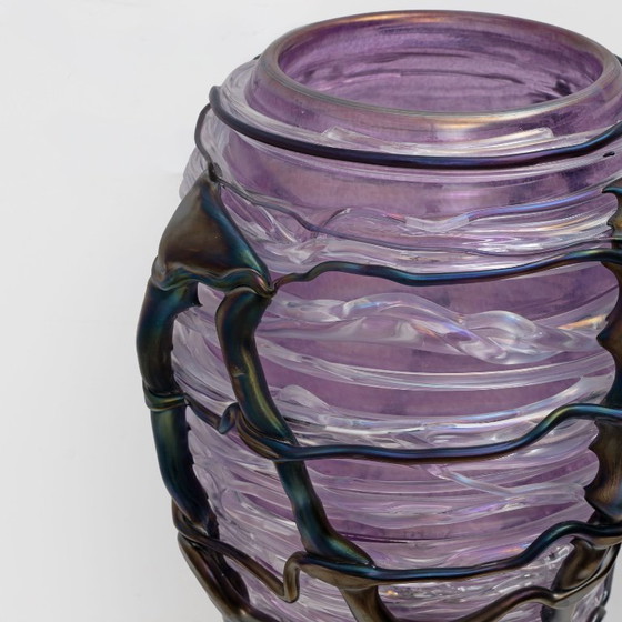 Excepcional Lámpara de Mesa Escultórica de Cristal de Murano, Pieza Única, 1990 – Lámparas de mesa (photo 5 of 8)