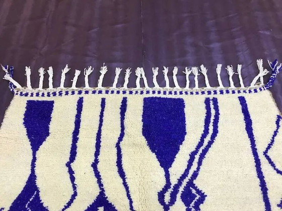 Alfombra marroquí de lana natural 250cmx150cm – Wool, Bohemian (photo 5 of 10)