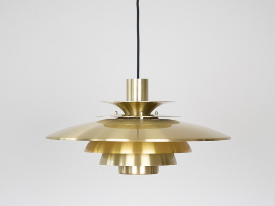 Image 1 of Deense vintage Verona hanglamp van Kurt Wiborg, Jeka, jaren 80.