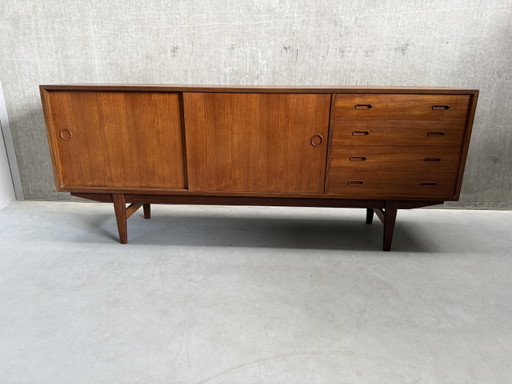 Vintage Teak Sideboard / Dresser - Danish Design 1970s