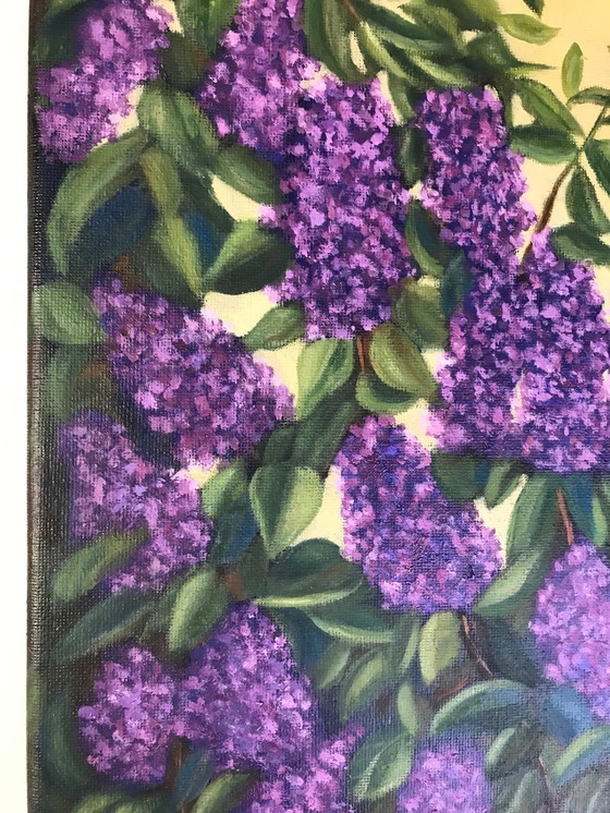 Image 1 of Lilla - dipinto a olio di Irina Gauss