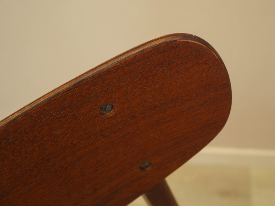 Image 1 of Set of four teak chairs, Danish design, 1970s, made in Denmark