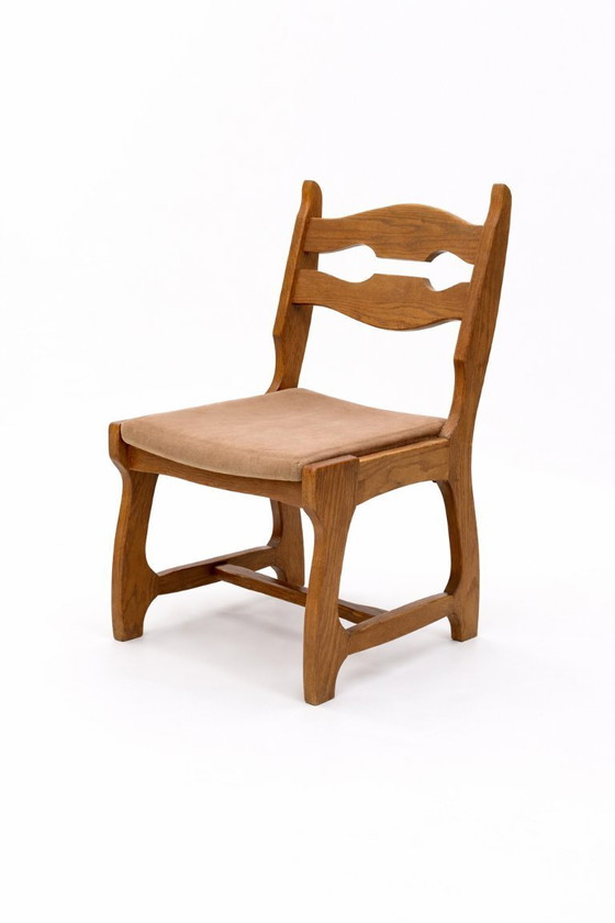 Image 1 of Set da pranzo di Guillerme & Chambron per “Votre Maison”