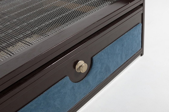 Image 1 of La Permanente Mobili Cantu Einzelschlafsofagestell, Italien der 1980er Jahre