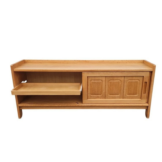 Image 1 of Vintage dressoir in licht eikenhout, Guillerme en Chambron