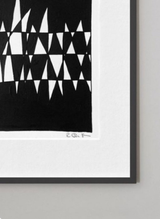 Image 1 of Minimalistische kunst zonder titel_209