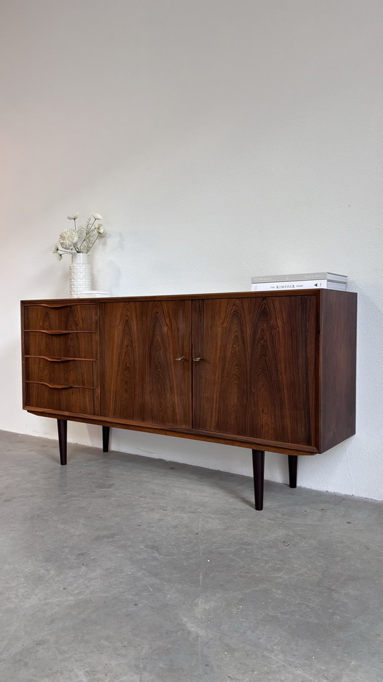 Image 1 of Vintage Danish sideboard rosewood