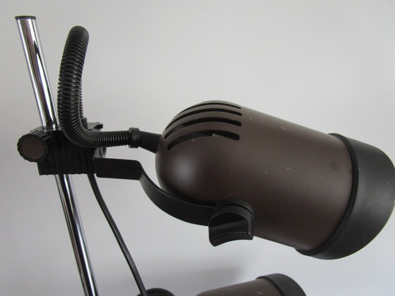 Image 1 of Bellissima lampada da terra anni '70 con 2 faretti