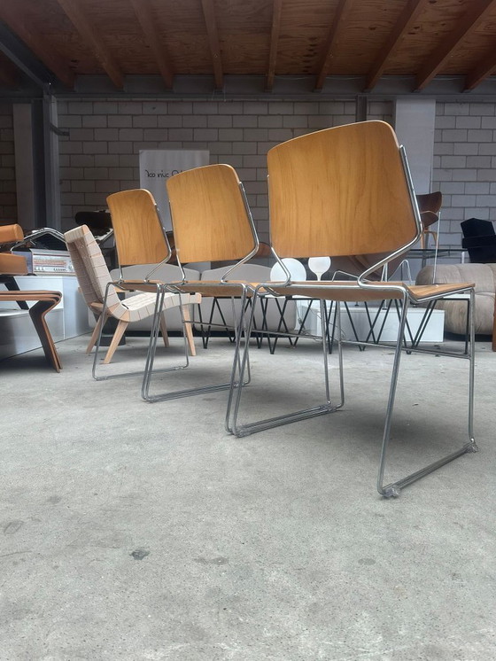 Image 1 of Chaise Krueger Matrix de Thomas Tolleson (plusieurs exemplaires disponibles)