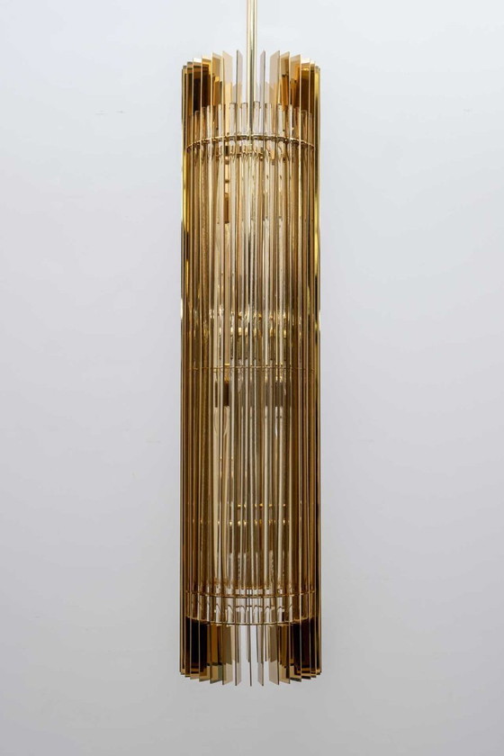 Image 1 of Romani Saccati per Gucci Ciondolo in cristallo d'ottone di Murano di Studio Design Italia