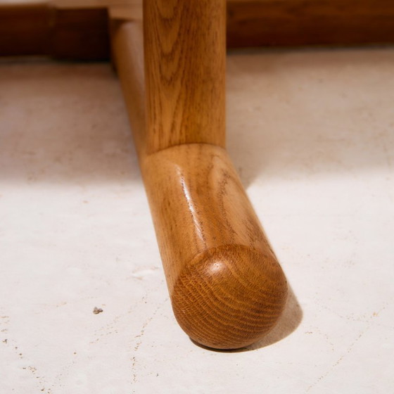 Image 1 of MK10633 Table de salle à manger en chêne restaurée par Kurt Østervig pour Jason Møbler