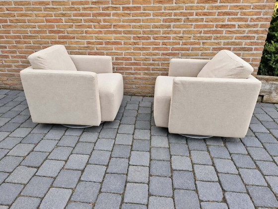 Walter Knoll Nelson Armchair (2x) – Cotton (photo 12 of 18)