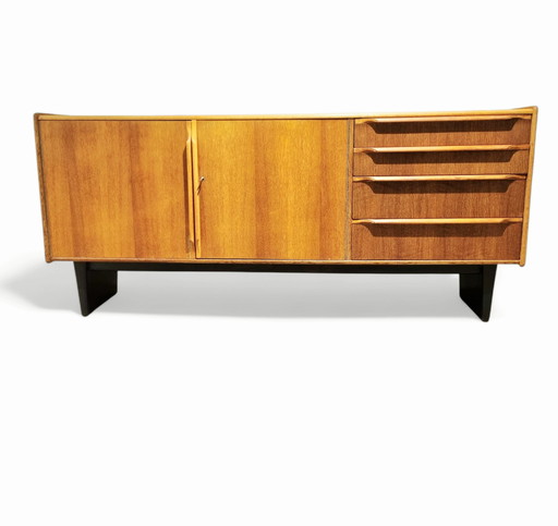 Cees Braakman sideboard from the 'Oak' Series DE02, UMS Pastoe 1950s, Netherlands