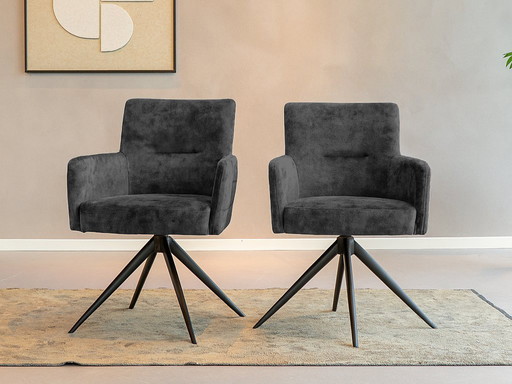 Chaise de salle à manger RT Design Lamezi (lot de 2)