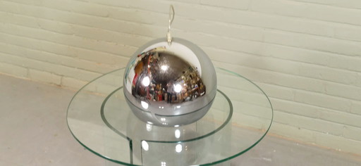 Hala Zeist Chrome Ball Pendant Lamp
