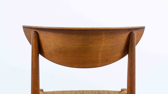 CHAIR MODEL “316” BY PETER HVIDT & ORLA MOLGAARD-NIELSEN IN TEAK, Søborg Møbelfabrik, Dining chairs, Wood (photo 19 of 20)