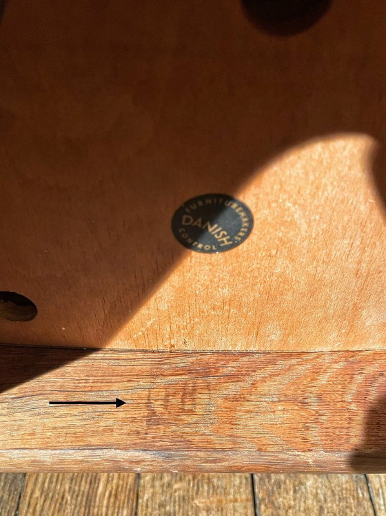 Image 1 of Chaise tripode Heart Hans Wegner Fritz Hansen