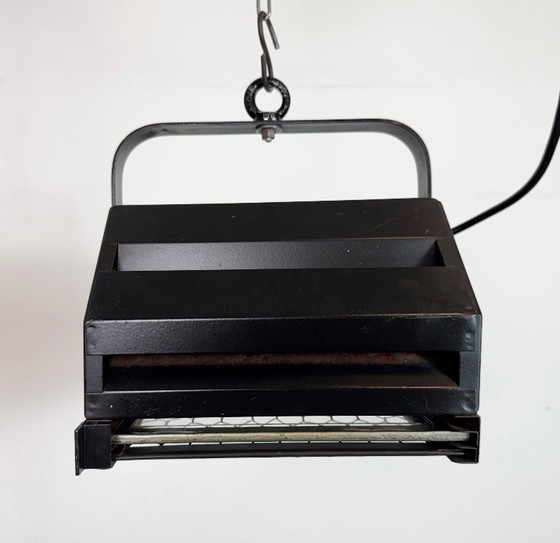 Image 1 of Faretto da teatro nero vintage, anni '90