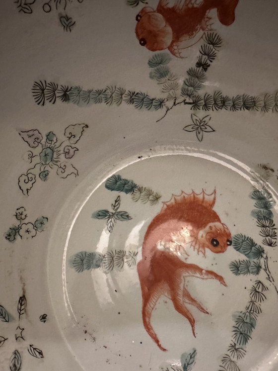 Image 1 of Grand bol chinois en porcelaine