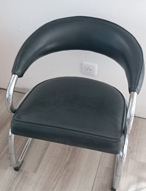 Fauteuil design par Giotto Stoppino pour Kartell 1970s