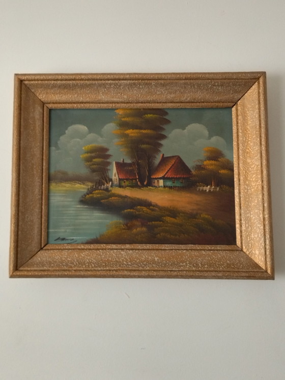 Image 1 of Vintage painting