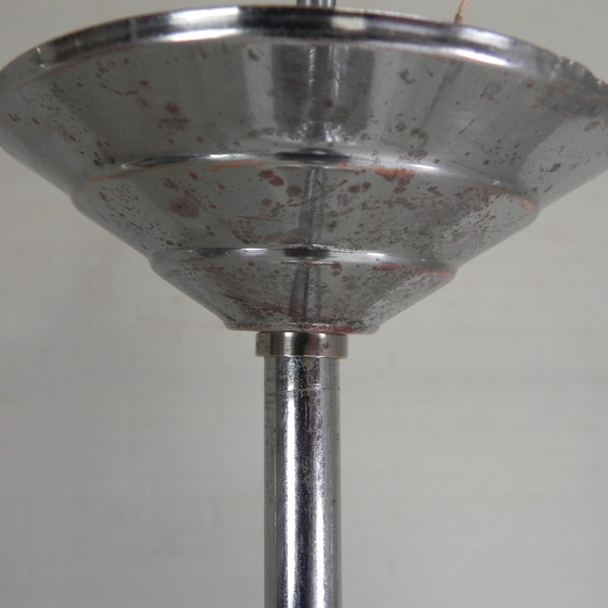 Image 1 of Lampe suspendue Art Déco avec ampoule blanche, années 1930
