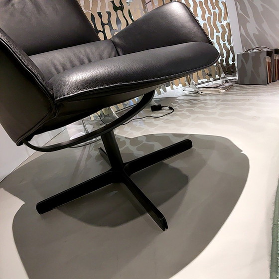 Image 1 of Poltrona reclinabile FSM Rex con pouf