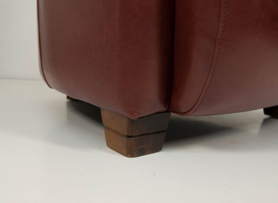 Image 1 of Art Deco Aviator Club Stoel, jaren 2000